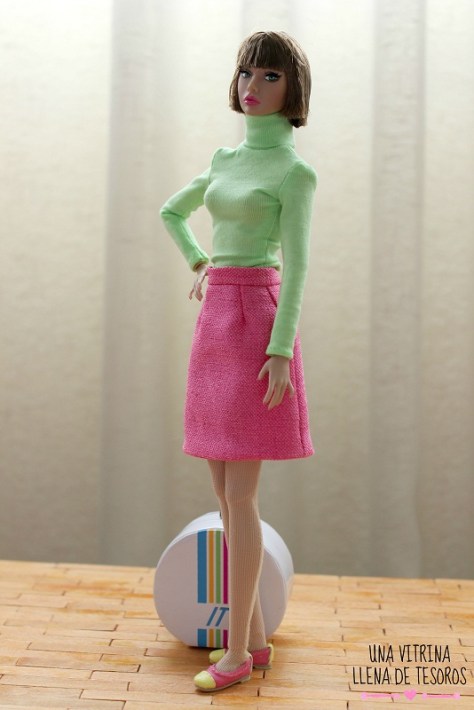 IT Airways Poppy Parker