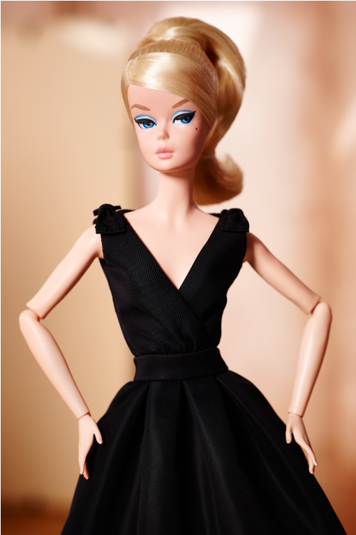Classic Black Dress Barbie Doll