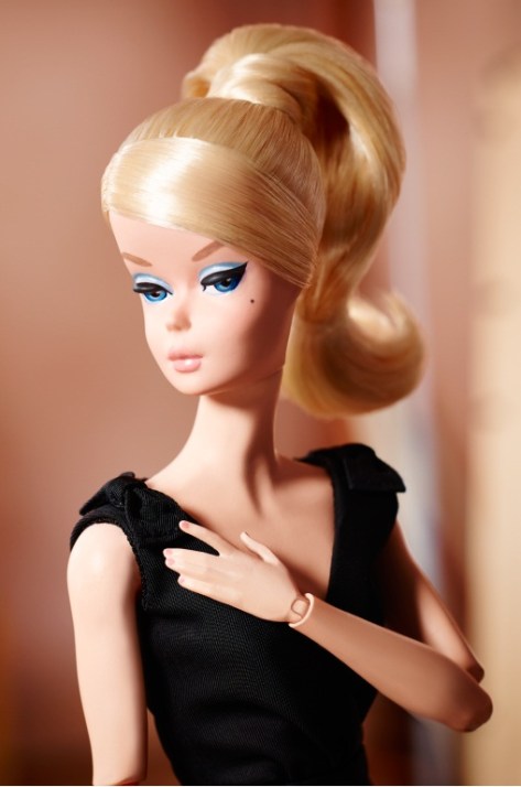 Classic Black Dress Barbie Doll