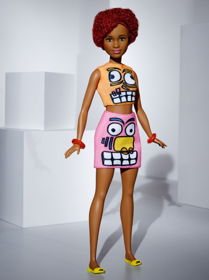 Jeremy Scott Barbie Doll