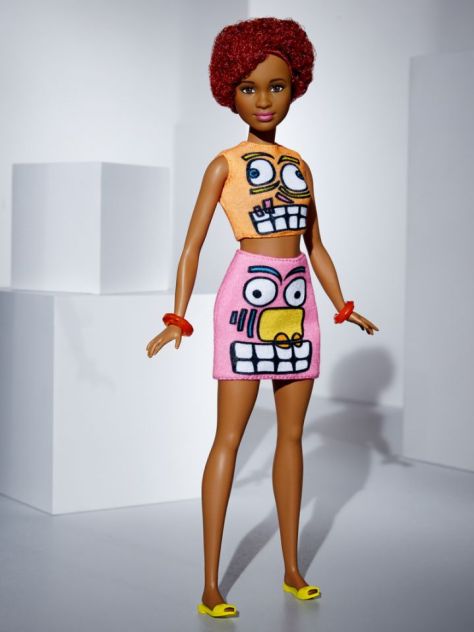 Jeremy Scott Barbie Doll