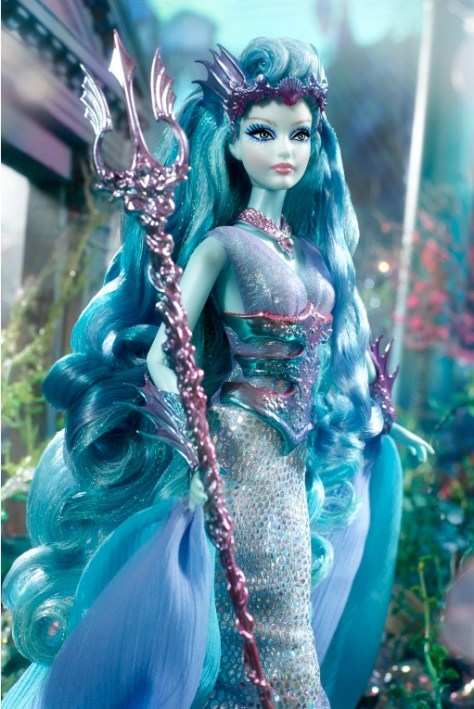 Water Sprite Barbie Doll