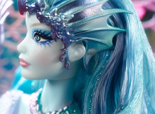 Water Sprite Barbie Doll, cuarta muñeca de la Faraway Forest Collection