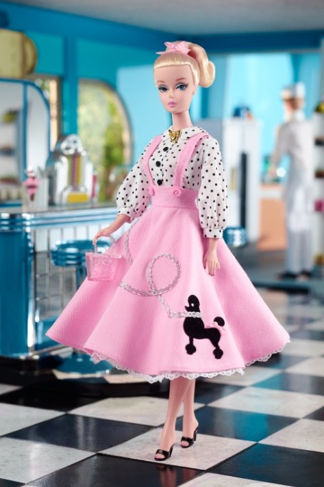 Soda Shop Barbie Doll