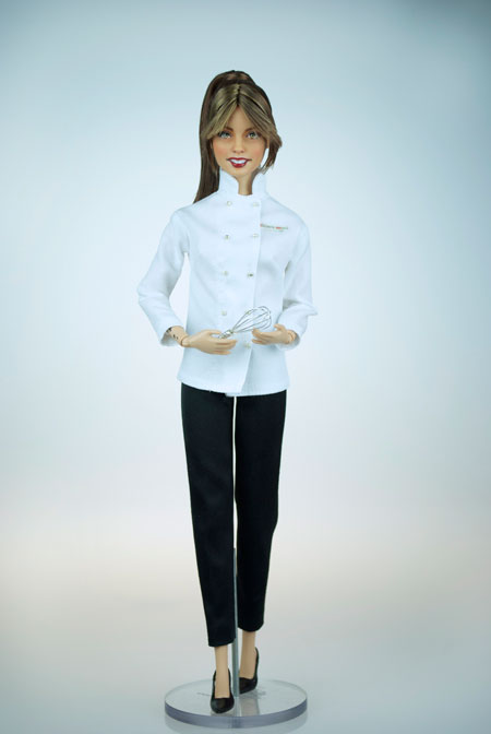 CHIARA MACI Barbie Doll
