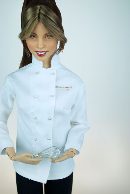 CHIARA MACI Barbie Doll