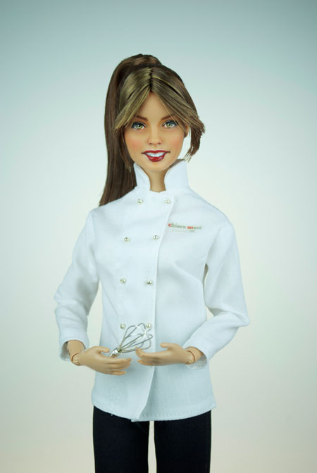 CHIARA MACI Barbie Doll