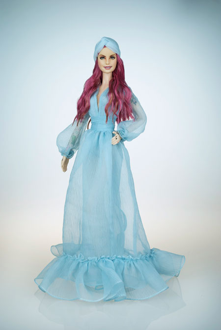 SYRIA Barbie doll