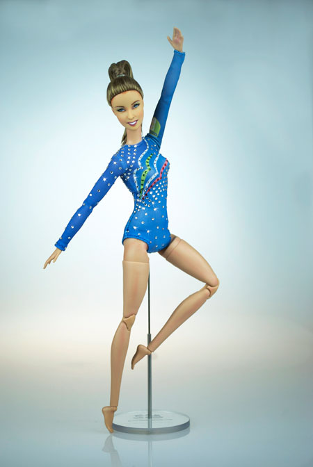 CARLOTTA FERLITO Barbie doll