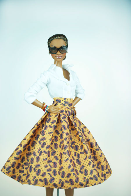 STELLA JEAN Barbie Doll