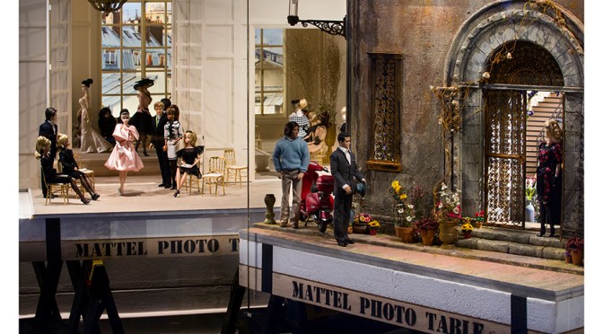 Buscando a las muñecas Barbie de Convención en París