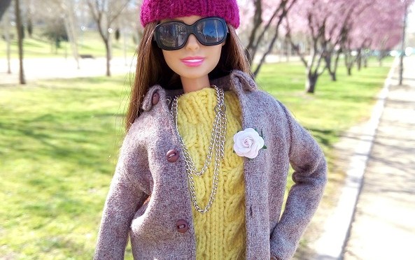 El primer paseo de Martina, la ‘niña mimada’ de mi madre