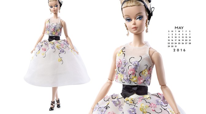 Calendario oficial de The Barbie Collection: mayo de 2016
