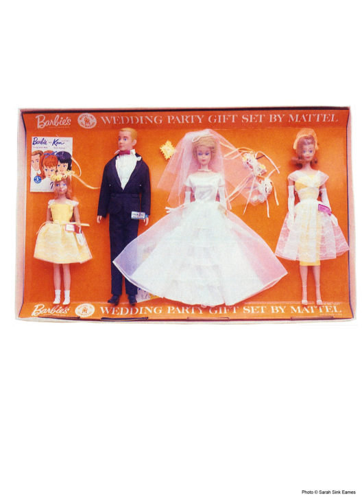 Barbie’s Wedding Party Gift Set #1017
