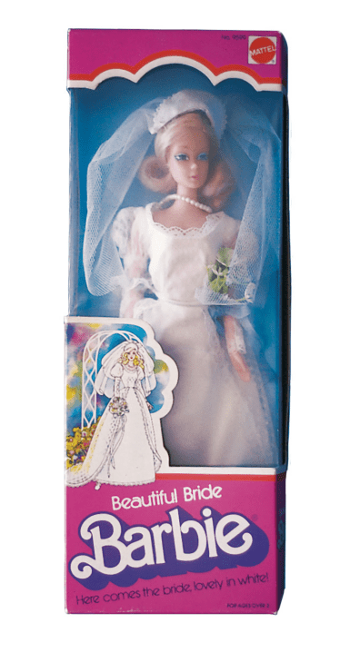 Beautiful Bride Barbie® Doll #9599