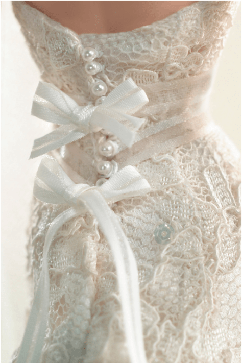 carolina bride barbie doll