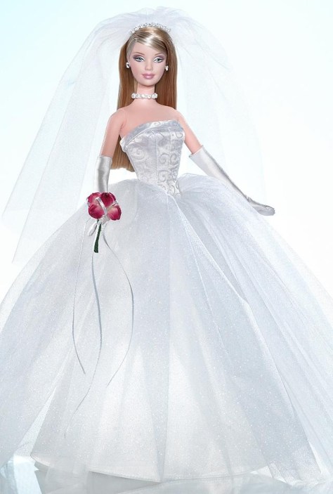 David’s Bridal Unforgettable Barbie Doll