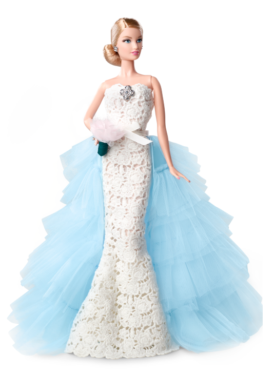 Oscar de la Renta Barbie Doll