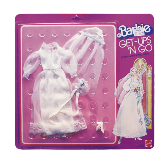 Satiny Sweet Spring Bride! #7176