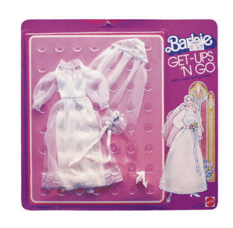 Satiny Sweet Spring Bride! #7176