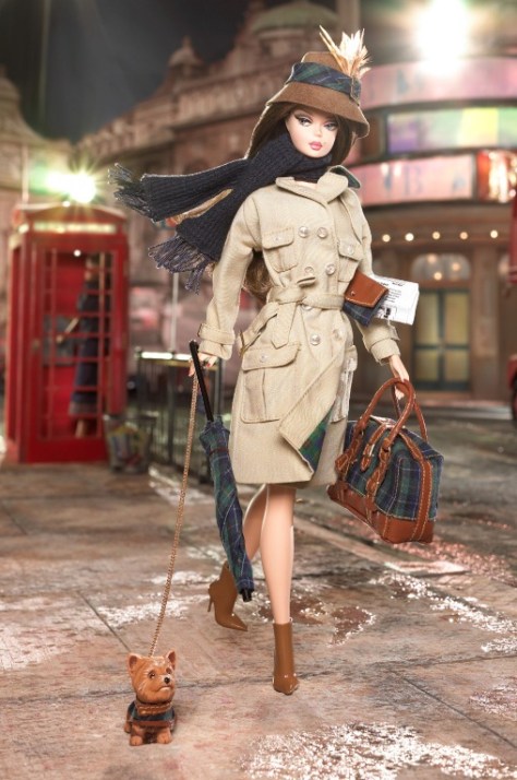 True Brit Barbie Accessory