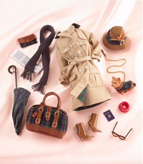 True Brit Barbie Accessory
