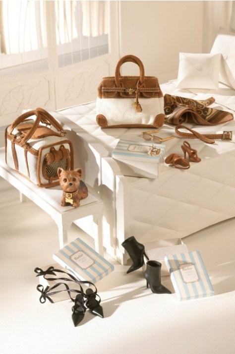 New York Yorkie Barbie Accessory Pack