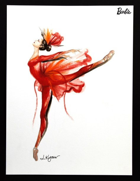 Barbie_MistyCopeland_Sketch