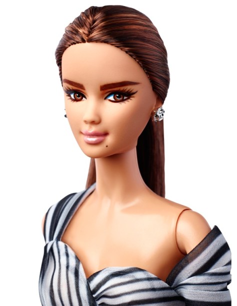 Chiffon Ball Gown Barbie Doll