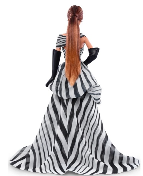 Chiffon Ball Gown Barbie Doll