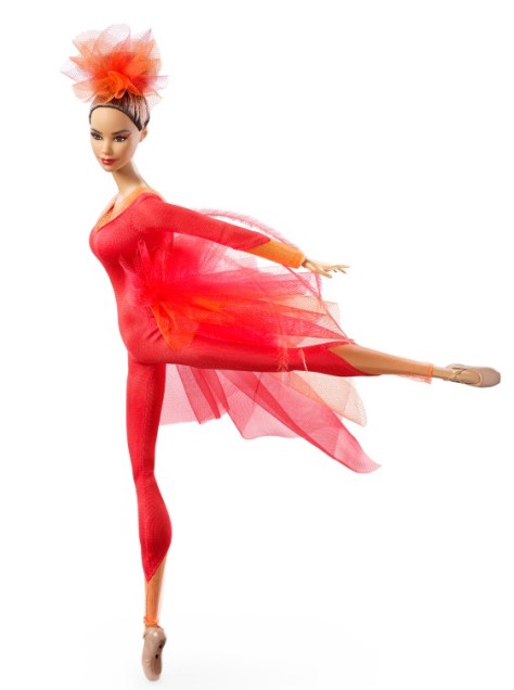 Misty Copeland Barbie Doll
