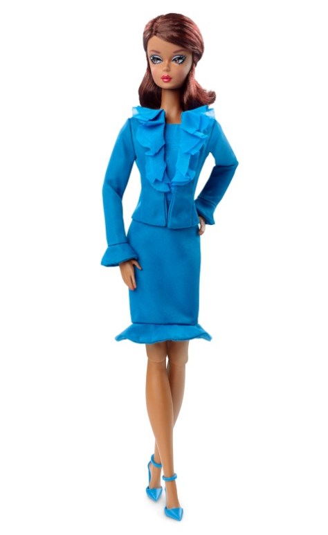 Chic City Suit Barbie Doll