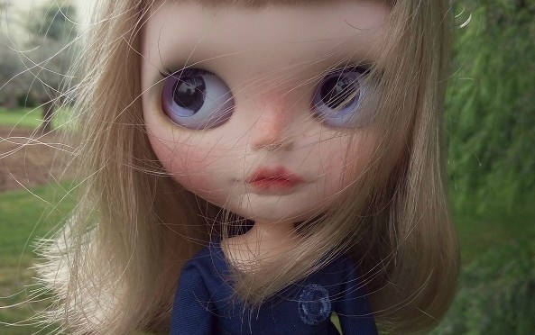 El primer paseo de Honey por el parque