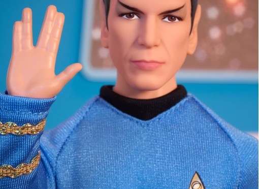 ¡Los muñecos de Star Trek vuelven! Pero más clásicos que nunca