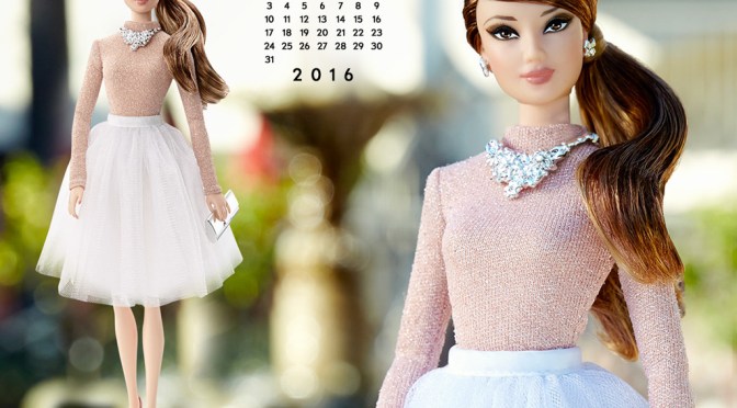 Calendario oficial de The Barbie Collection: julio de 2016