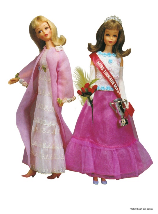 Sweet 'n Swingin’ #1283 & Miss Teenage Beauty #1284