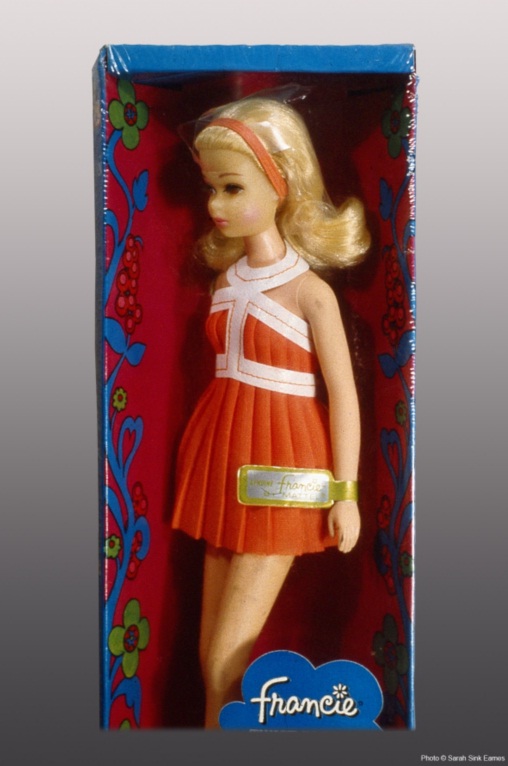 Twist 'n Turn Francie Doll #1170