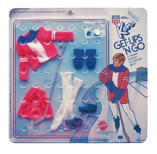 A Hockey Champ’s U.S. Olympic gear! #7247