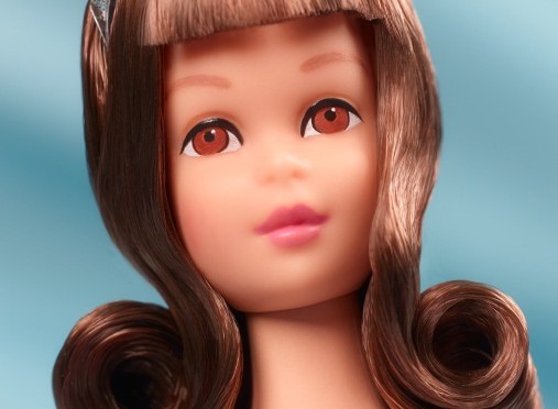 50th Anniversary Francie Doll, la delicadeza hecha muñeca