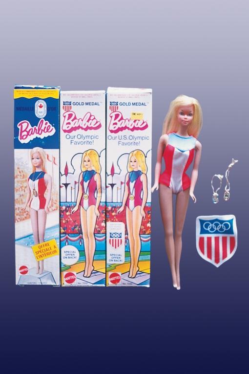 Gold Medal Barbie® Doll #7233