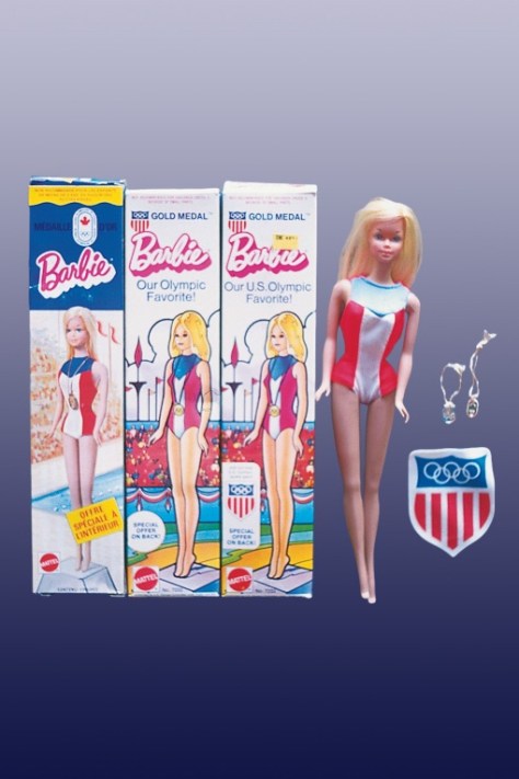 Gold Medal Barbie® Doll #7233