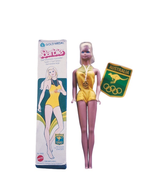 Gold Medal Barbie® Doll #9450—Australia