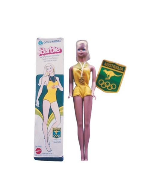 Gold Medal Barbie® Doll #9450—Australia