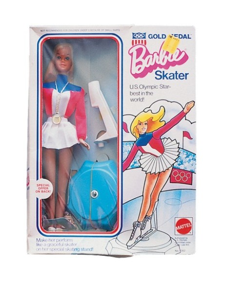 Gold Medal Barbie® Doll Skater #7262