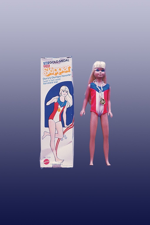 Gold Medal Skipper® Doll—Europe #7379