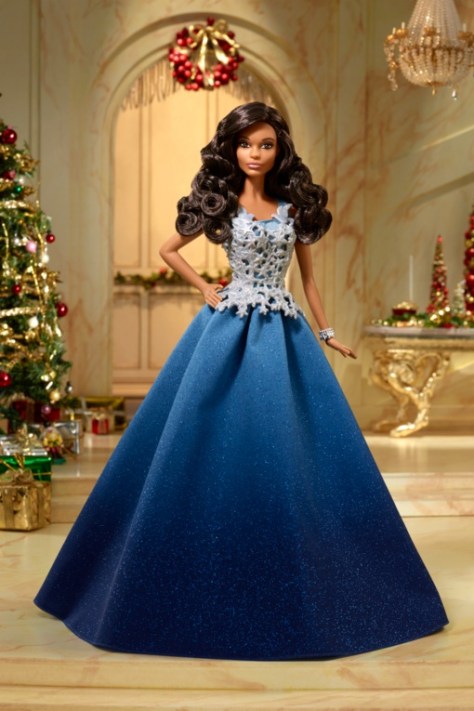 2016 Holiday Barbie Doll