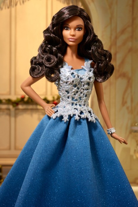 2016 Holiday Barbie Doll