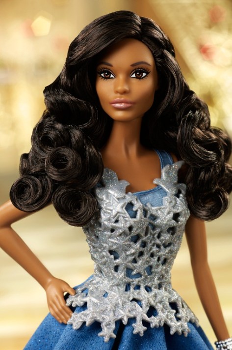2016 Holiday Barbie Doll