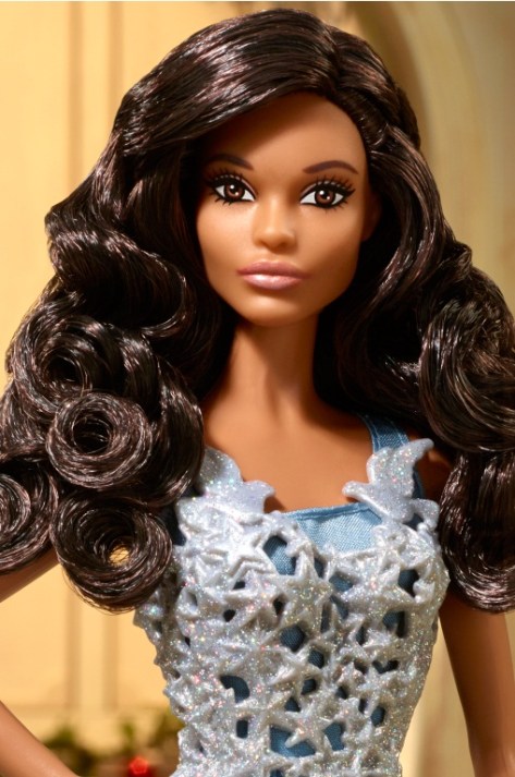 2016 Holiday Barbie Doll