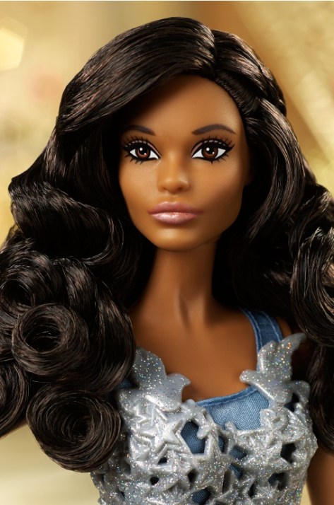 2016 Holiday Barbie Doll